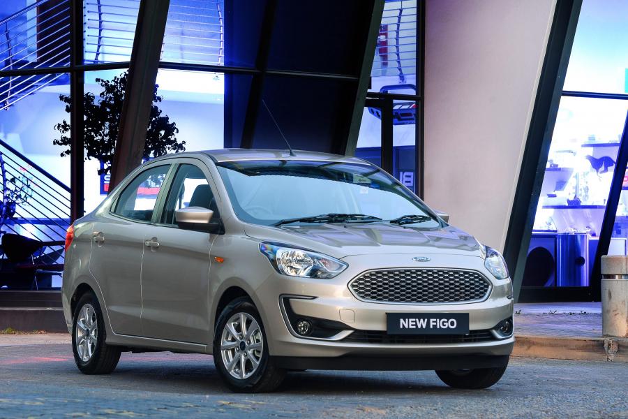  Ford Figo Sedan 2018 года  (фото 28 из 45)